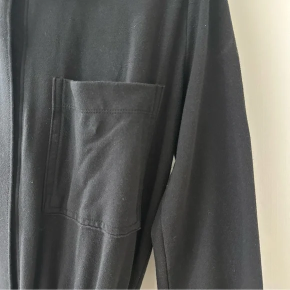 Evereve Myra Black Long Sleeve Jumpsuit, Size XS - Picture 6 of 12
